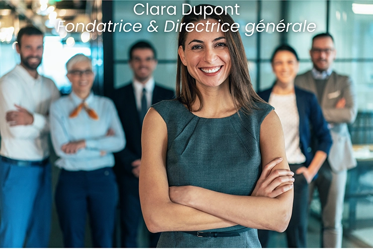 Clara Dupont - Fondatrice et Directrice générale