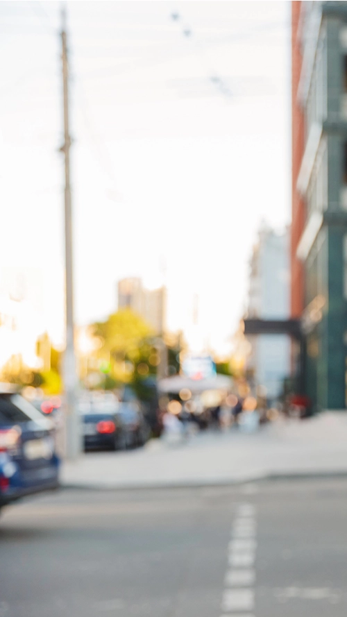 Femme sur smartphone